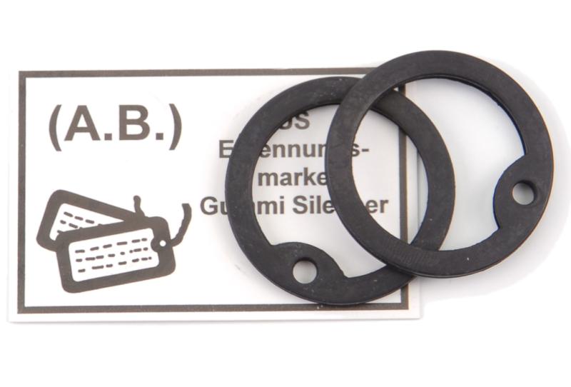 Gummiringe für US-Erkennungsmarken